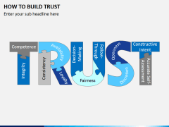 Build trust PPT slide 1