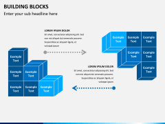 Building blocks PPT slide 2