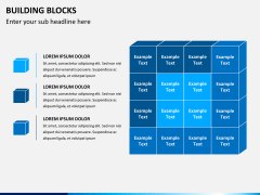 Building blocks PPT slide 3