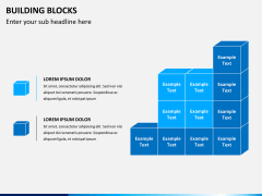 Building blocks PPT slide 4