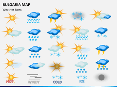 Bulgaria map PPT slide 26