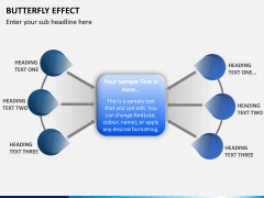 Butterfly effect PPT slide 5