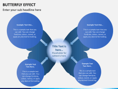 Butterfly effect PPT slide 8