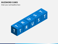 Buzzword cubes PPT slide 9