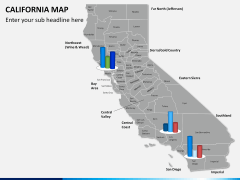 California map PPT slide 12