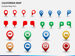 California map PPT slide 16