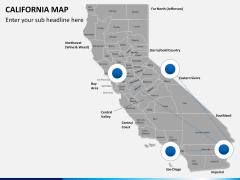 California map PPT slide 4