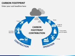 Carbon footprint PPT slide 2