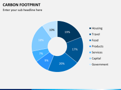 Carbon footprint PPT slide 8