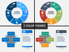 Cash Management PPT cover slide