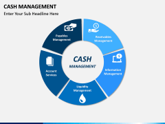 Cash Management PPT slide 1