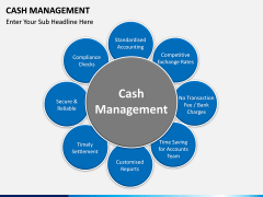 Cash Management PPT slide 3