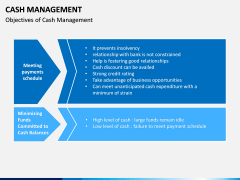 Cash Management PPT slide 7
