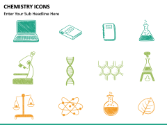 Chemistry Icons PPT slide 6