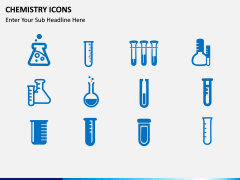 Chemistry Icons PPT slide 1