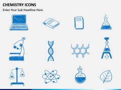 Chemistry Icons PPT slide 3