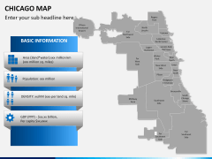 Chicago map PPT slide 15