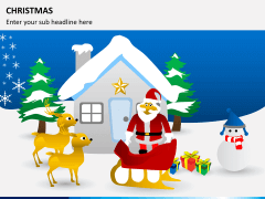 Christmas PPT slide 1