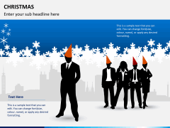Christmas PPT slide 4