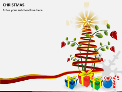 Christmas PPT slide 5