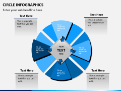 Circle Infographics PPT slide 6