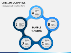 Circle Infographics PPT slide 7