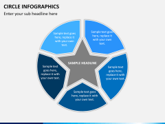 Circle Infographics PPT slide 8