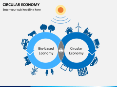 Circular economy PPT slide 2