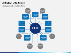 Org chart bundle PPT slide 11