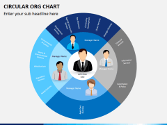 Org chart bundle PPT slide 1