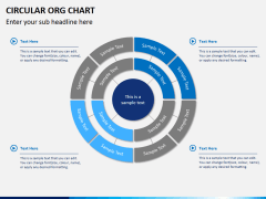 Org chart bundle PPT slide 3