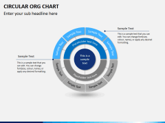 Org chart bundle PPT slide 4
