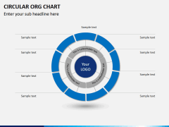 Org chart bundle PPT slide 5