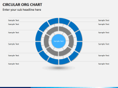 Org chart bundle PPT slide 7