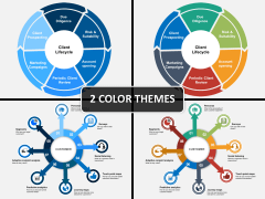Client onboarding PPT cover slide