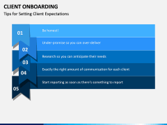 Client onboarding PPT slide 7