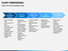 Client onboarding PPT slide 9