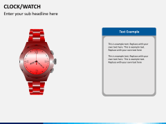Clock / watch PPT slide 11