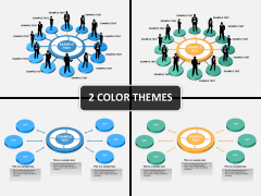 Communication process PPT cover slide 