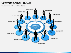 Communication process PPT slide 1
