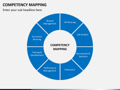 Competency mapping PPT slide 1