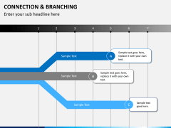 Connection branching PPT slide 1