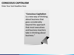 Conscious Capitalism PPT slide 1