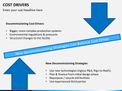 Cost drivers PPT slide 13