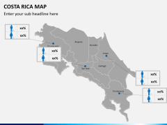 Costa Rica Map PPT slide 11