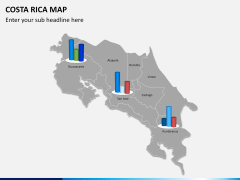 Costa Rica Map PPT slide 9
