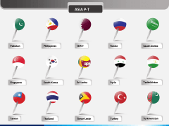 Country flag pins - type 1 PPT slide 7