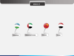 Country flag pins - type 1 PPT slide 8