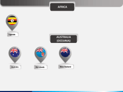 Country flag pins - type 2 PPT slide 10