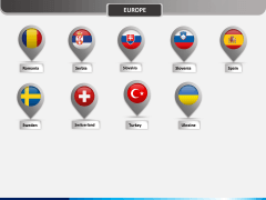 Country flag pins - type 2 PPT slide 6